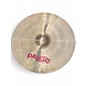 Used Paiste 16in 2002 Medium Crash Cymbal