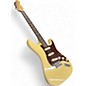Used Fender FSR American Standard Stratocaster Vintage White Solid Body Electric Guitar
