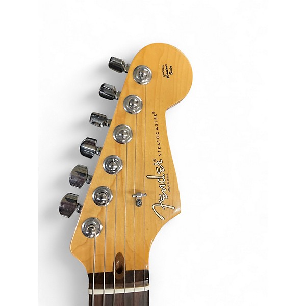 Used Fender FSR American Standard Stratocaster Vintage White Solid Body Electric Guitar