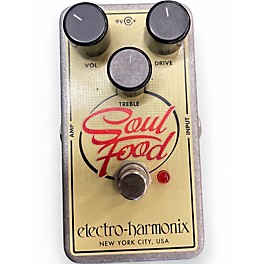 Used Electro-Harmonix Soul Food Overdrive Effect Pedal