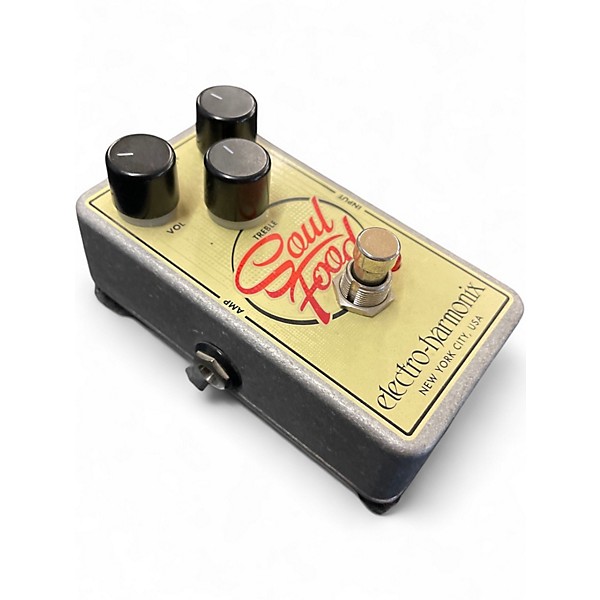 Used Electro-Harmonix Soul Food Overdrive Effect Pedal
