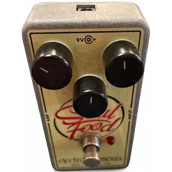 Used Electro-Harmonix Soul Food Overdrive Effect Pedal