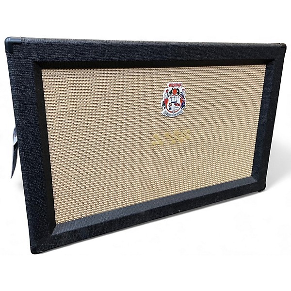 Used Orange Amplifiers PPC212C 2x12 Guitar Cabinet