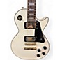Used Epiphone Les Paul Custom Alpine White Solid Body Electric Guitar