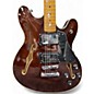 Used Squier Classic Vibe Starcaster Hollow Walnut Hollow Body Electric Guitar