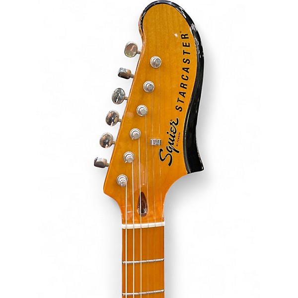 Used Squier Classic Vibe Starcaster Hollow Walnut Hollow Body Electric Guitar
