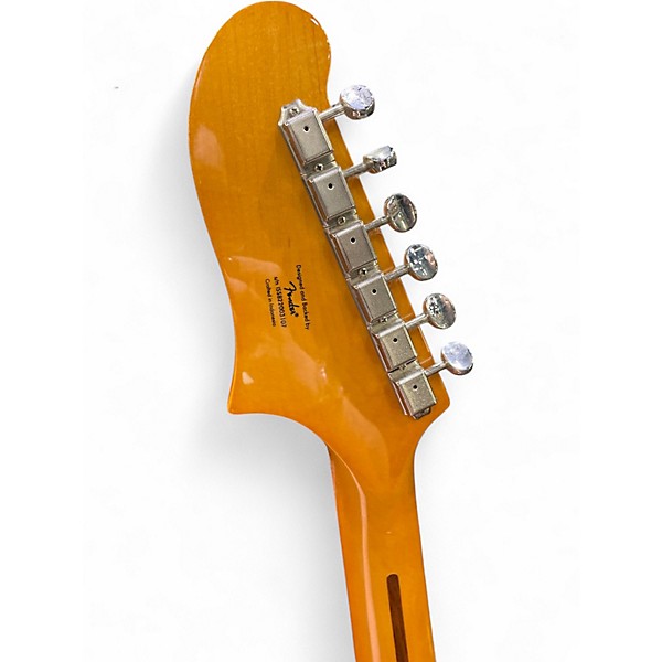 Used Squier Classic Vibe Starcaster Hollow Walnut Hollow Body Electric Guitar