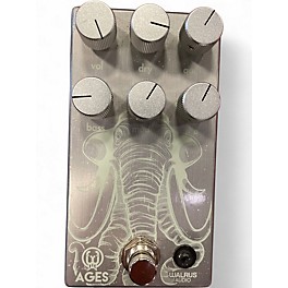 Used Walrus Audio AGES Effect Pedal