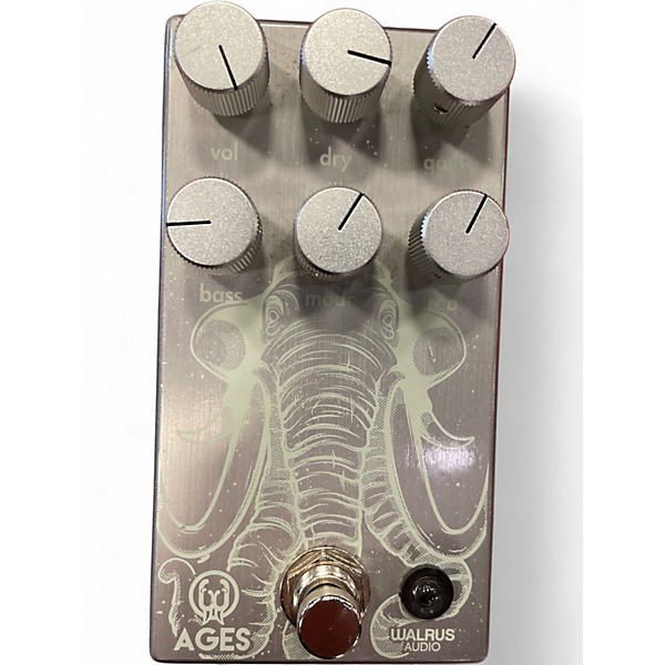 Used Walrus Audio AGES Effect Pedal