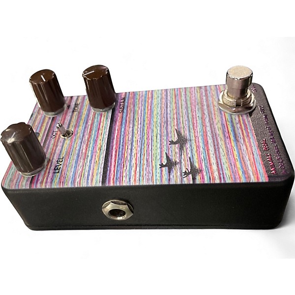 Used Animals Pedal In Oct, 3 foxes talking of dreamy FUZZ Effect Pedal