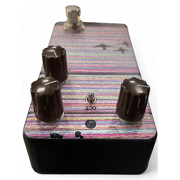 Used Animals Pedal In Oct, 3 foxes talking of dreamy FUZZ Effect Pedal