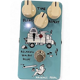 Used Animals Pedal RELAXING WALRUS Effect Pedal