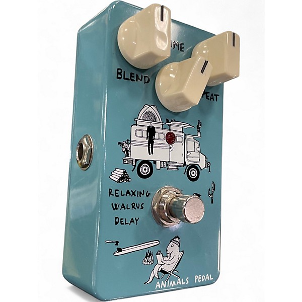 Used Animals Pedal RELAXING WALRUS Effect Pedal