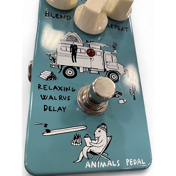 Used Animals Pedal RELAXING WALRUS Effect Pedal