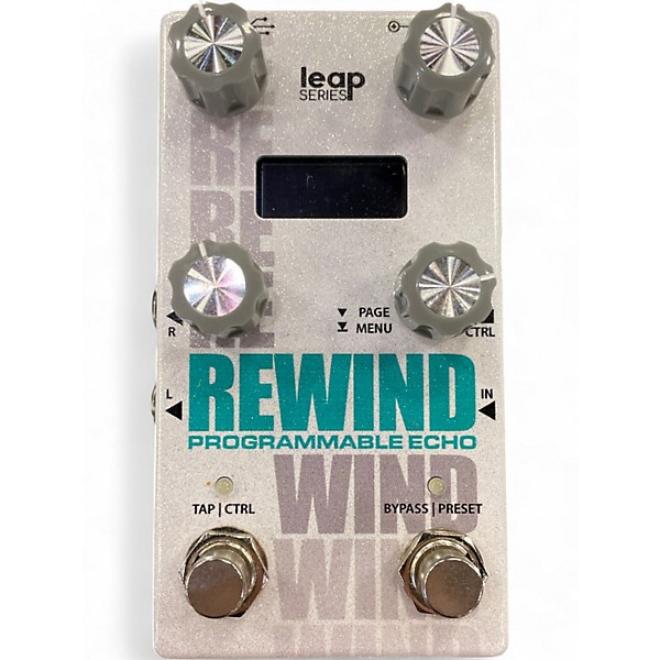 Used Alexander REWIND Pedal