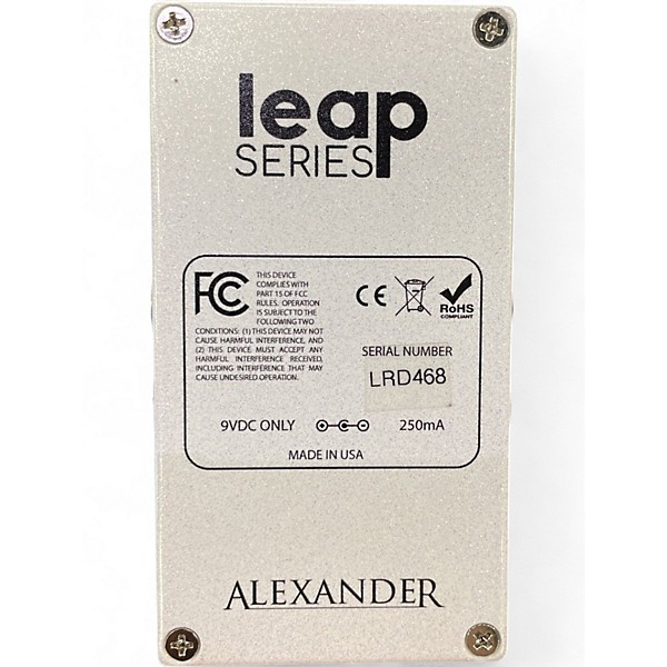 Used Alexander REWIND Pedal