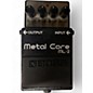 Used BOSS ML2 Metal Core Distortion Effect Pedal thumbnail