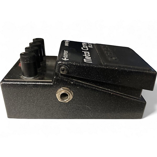 Used BOSS ML2 Metal Core Distortion Effect Pedal