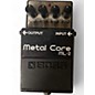 Used BOSS ML2 Metal Core Distortion Effect Pedal