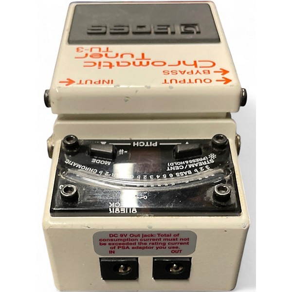 Used BOSS TU3 Chromatic Tuner Pedal