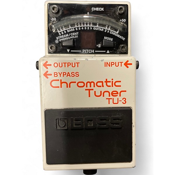 Used BOSS TU3 Chromatic Tuner Pedal