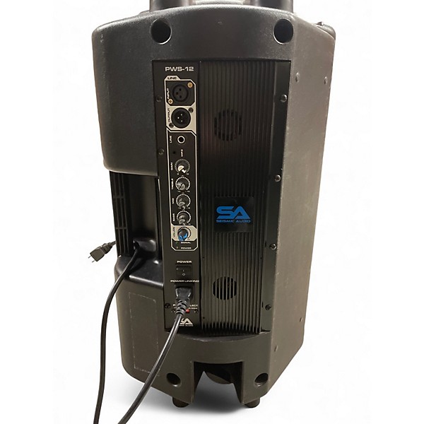 Used Seismic Audio PWS-12 Power Amp