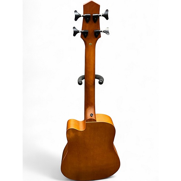 Used Gold Tone M-Bass 23 Fretless Micro 23" Scale Natural Acoustic Bass Guitar