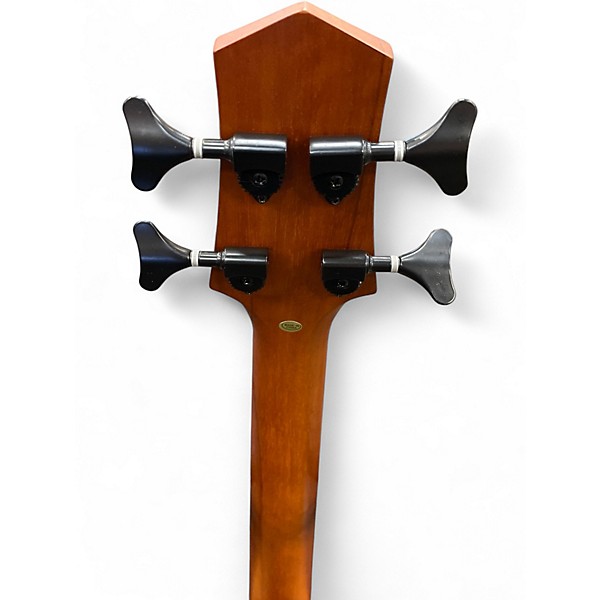 Used Gold Tone M-Bass 23 Fretless Micro 23" Scale Natural Acoustic Bass Guitar