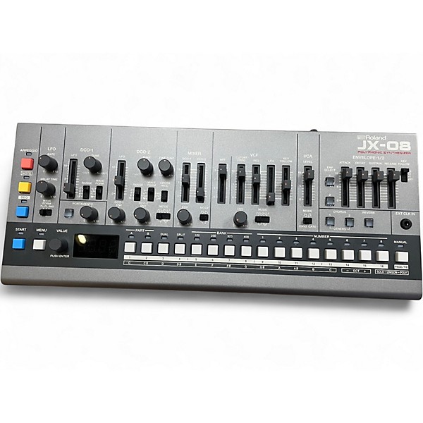Used Roland JX08 Synthesizer