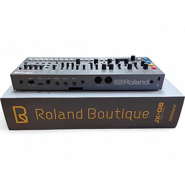 Used Roland JX08 Synthesizer