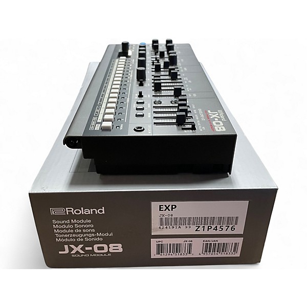 Used Roland JX08 Synthesizer