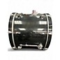 Used Yamaha 6 Piece STAGE CUSTOM ADVANTAGE TRANSPARENT DARK GREEN Drum Kit