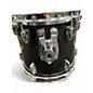 Used Yamaha 6 Piece STAGE CUSTOM ADVANTAGE TRANSPARENT DARK GREEN Drum Kit