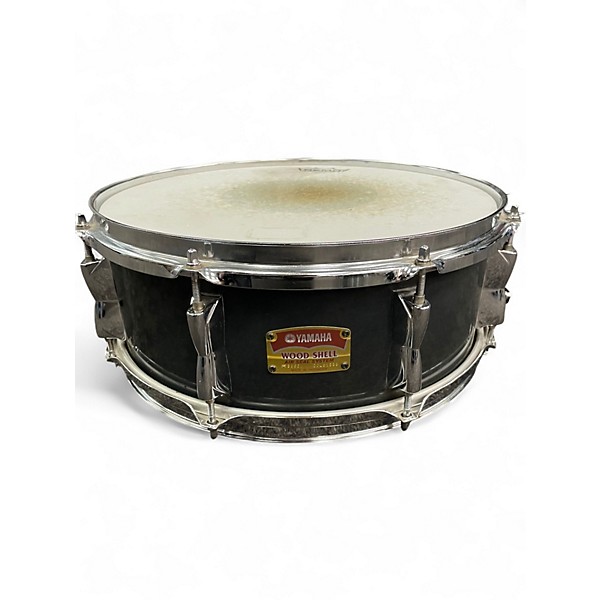 Used Yamaha 6 Piece STAGE CUSTOM ADVANTAGE TRANSPARENT DARK GREEN Drum Kit