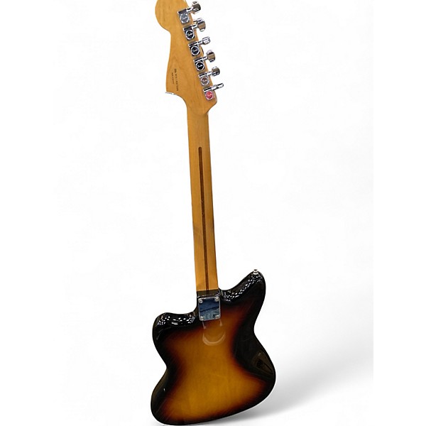 Used Fender Jazzmaster 3 Tone Sunburst Solid Body Electric Guitar