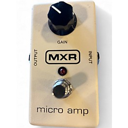 Used MXR M133 Micro Amp Pre Effect Pedal