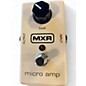 Used MXR M133 Micro Amp Pre Effect Pedal thumbnail