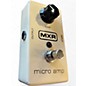 Used MXR M133 Micro Amp Pre Effect Pedal