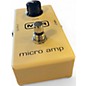 Used MXR M133 Micro Amp Pre Effect Pedal