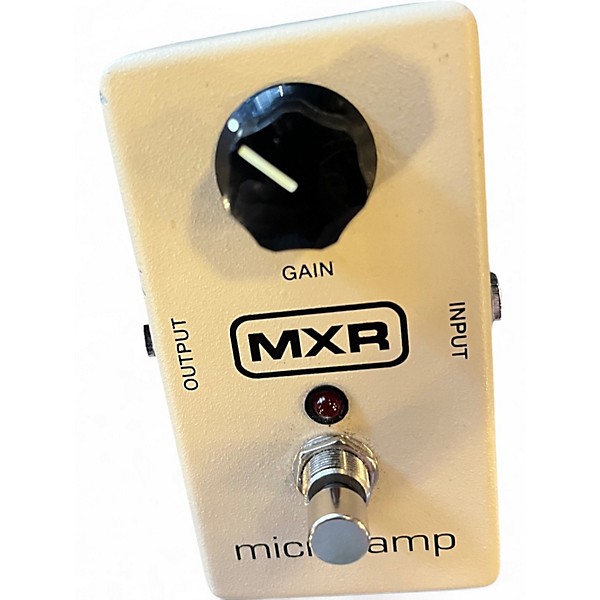Used MXR M133 Micro Amp Pre Effect Pedal