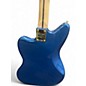 Used Squier 40th anniversary jazzmaster blue and gold Solid Body Electric Guitar