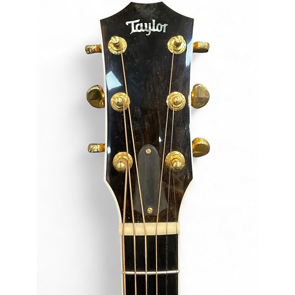 Used Taylor 615CE Natural Acoustic Electric Guitar