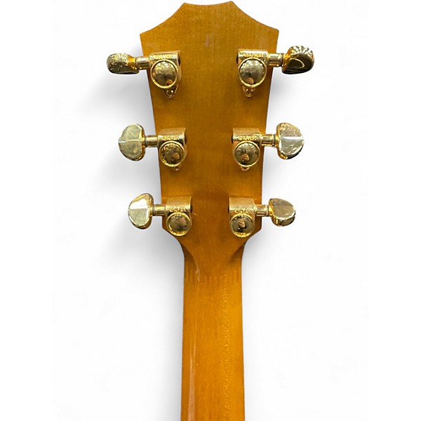 Used Taylor 615CE Natural Acoustic Electric Guitar