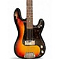 Used 1970s Raven Jazz Copy 2 Color Sunburst Electric Bass Guitar