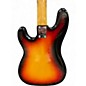 Used 1970s Raven Jazz Copy 2 Color Sunburst Electric Bass Guitar