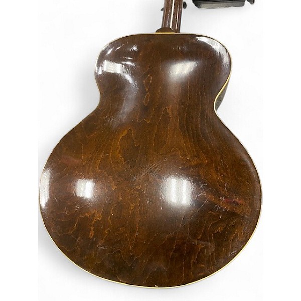 Vintage 1950s Gibson L50 3 Color Sunburst Acoustic Guitar