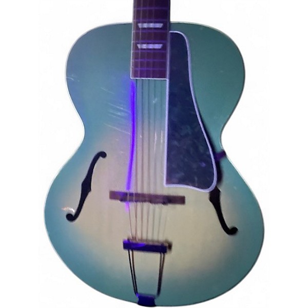 Vintage 1950s Gibson L50 3 Color Sunburst Acoustic Guitar