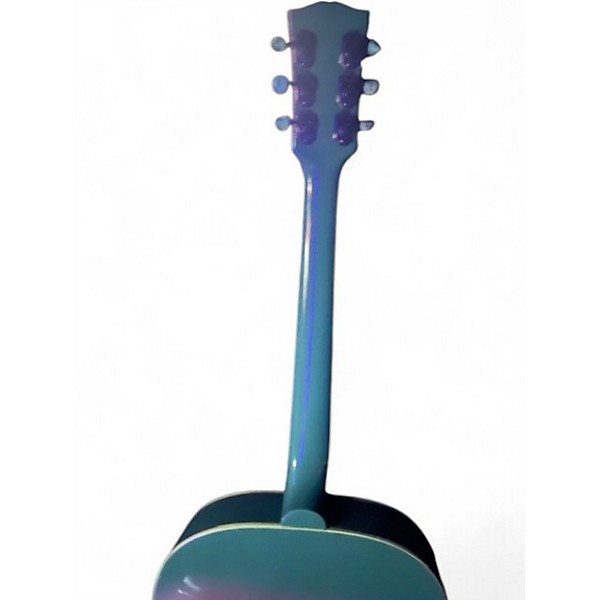 Vintage 1950s Gibson L50 3 Color Sunburst Acoustic Guitar