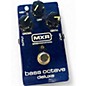 Used MXR M288 Bass Octave Deluxe Bass Effect Pedal thumbnail