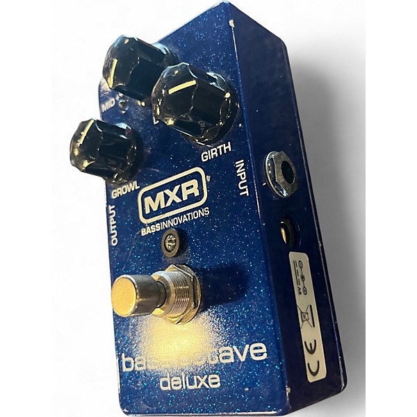 Used MXR M288 Bass Octave Deluxe Bass Effect Pedal